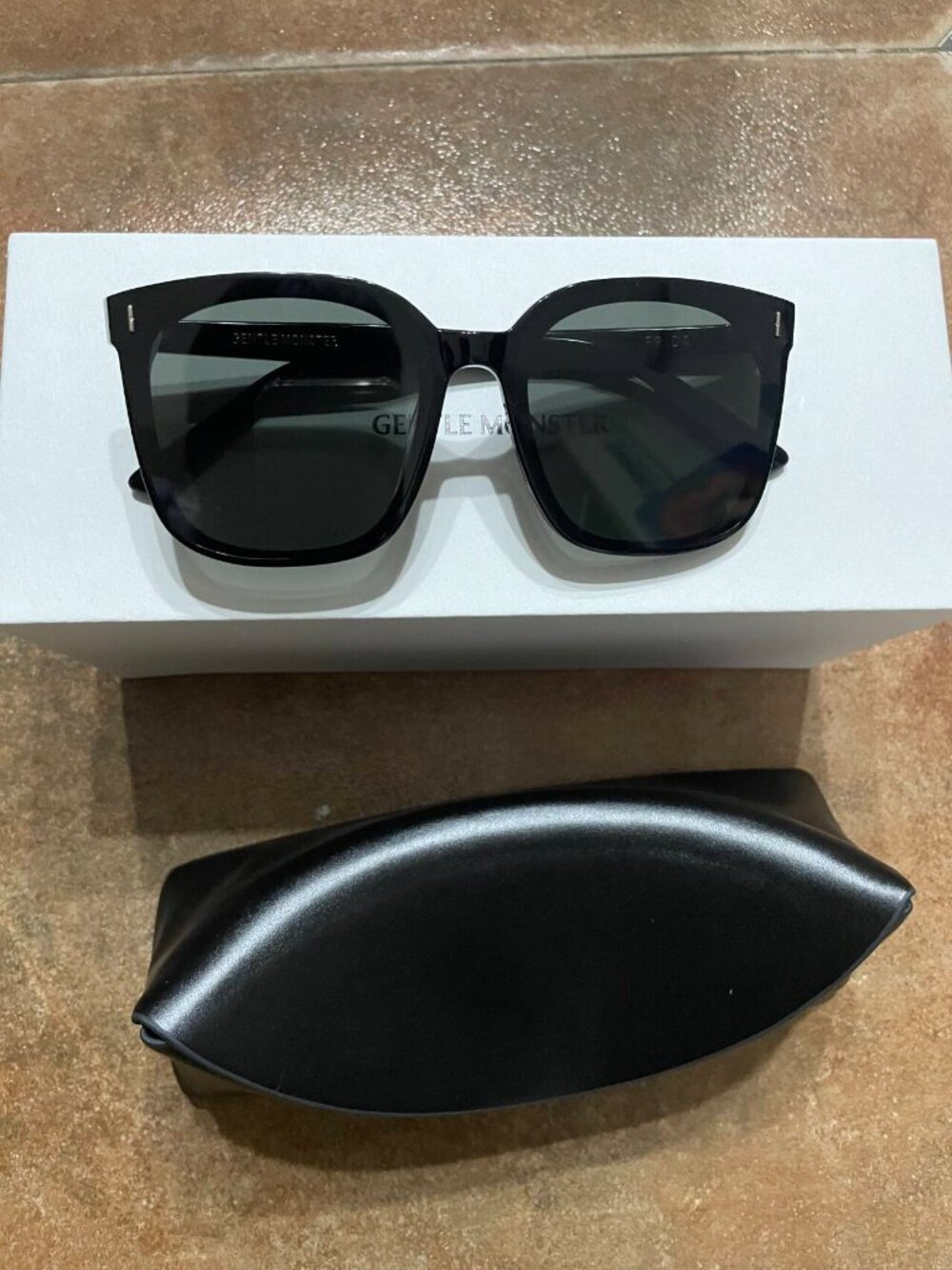 Gentle Monster FRIDA C1 Black Sunglasses 62-15-147